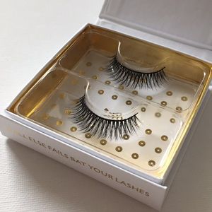 Battington Monroe 3D silk lashes (multiple wears!)